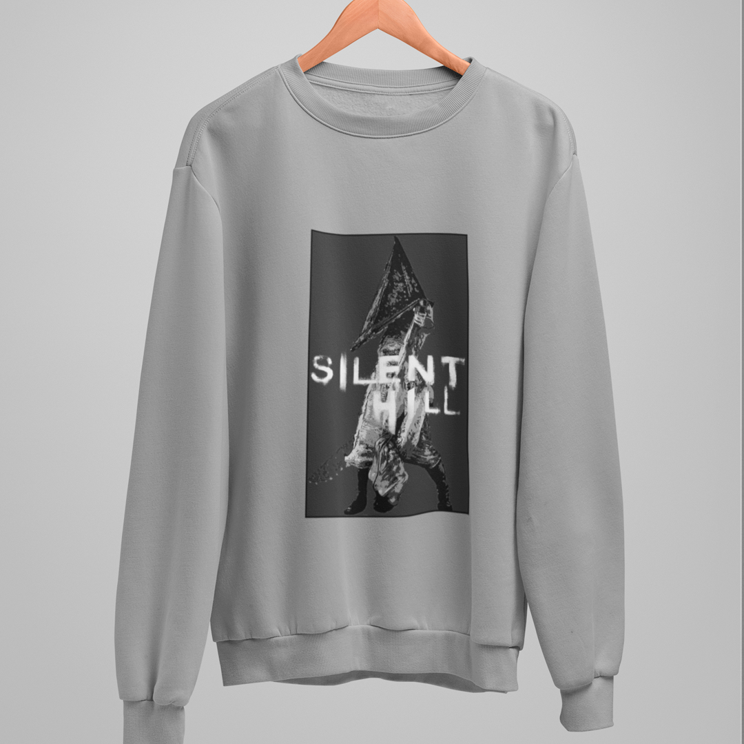 Moletom fechado Pyramid Head