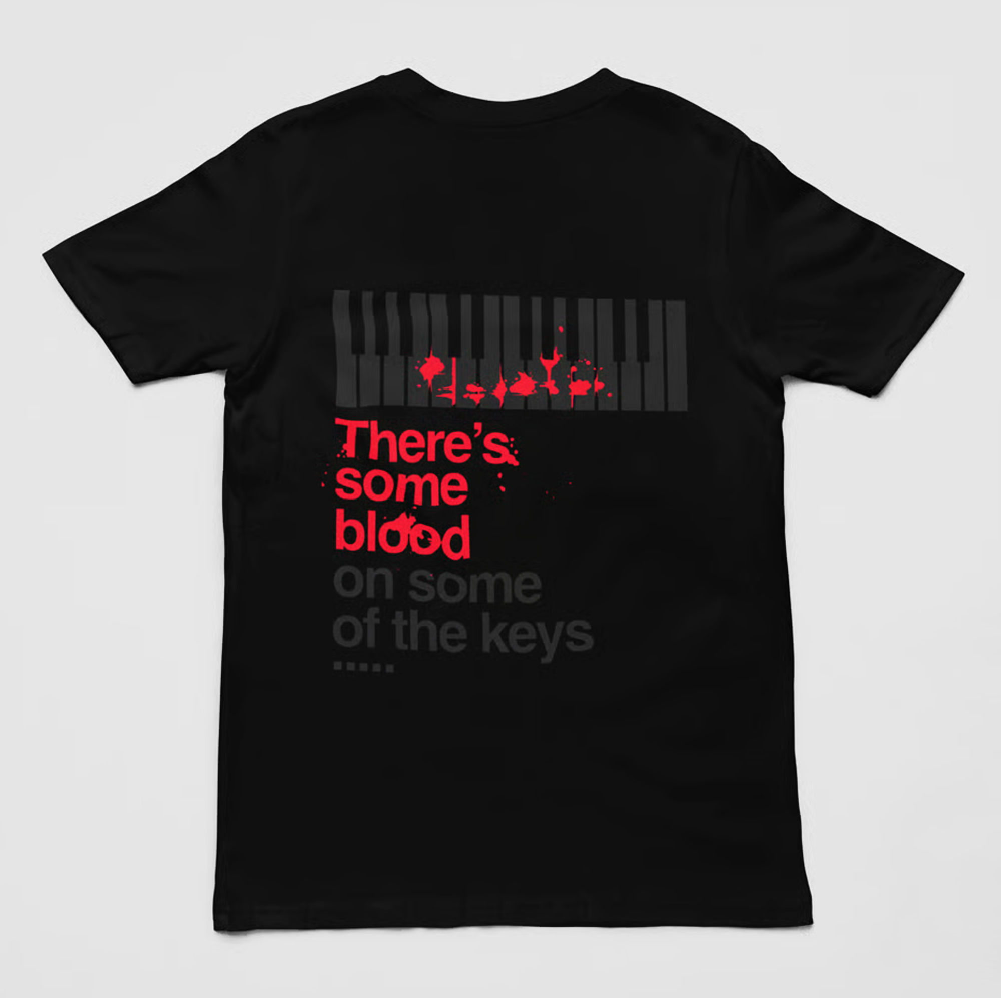 Camiseta Piano Puzzle