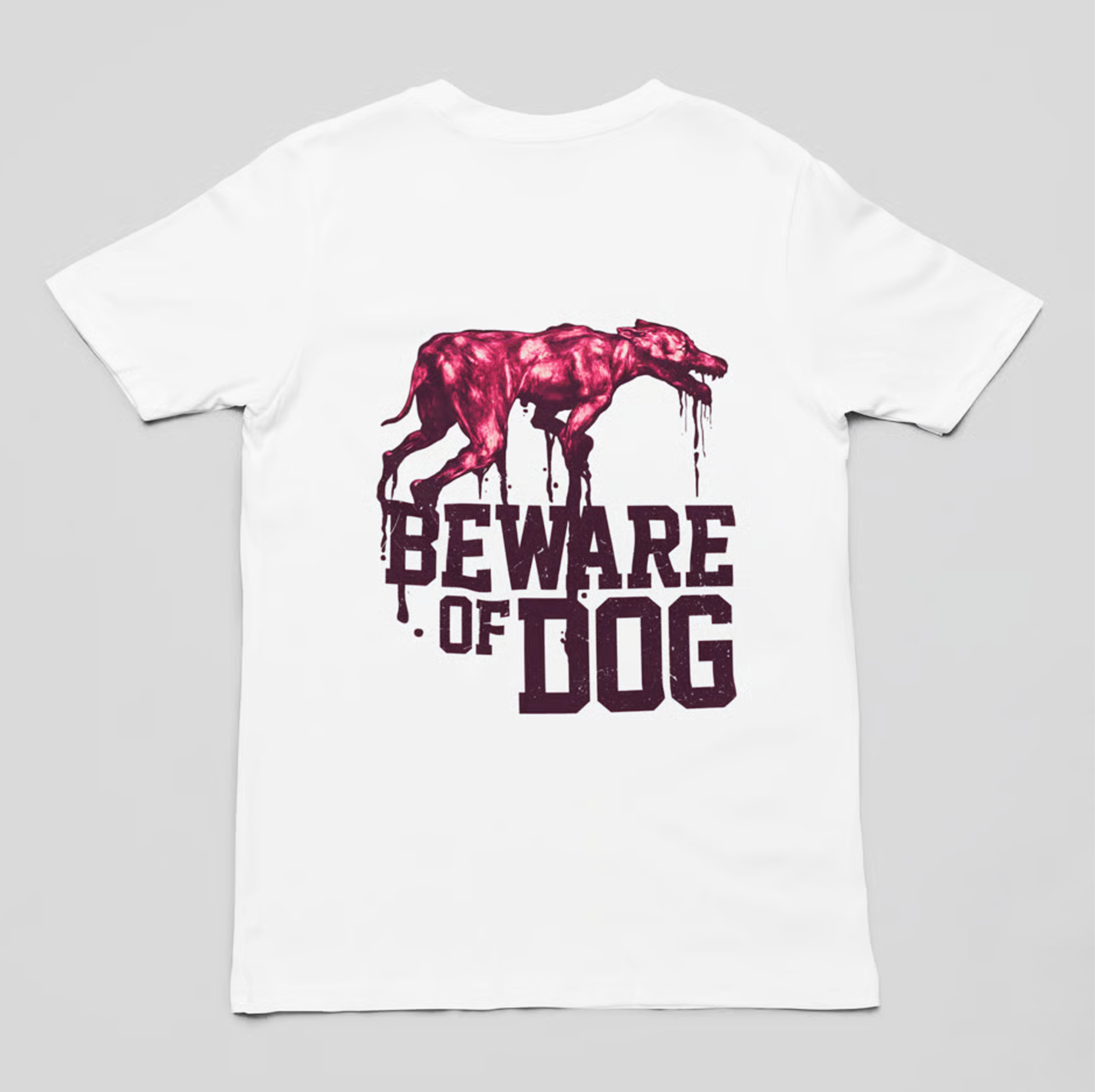 Camiseta Beware of Dog