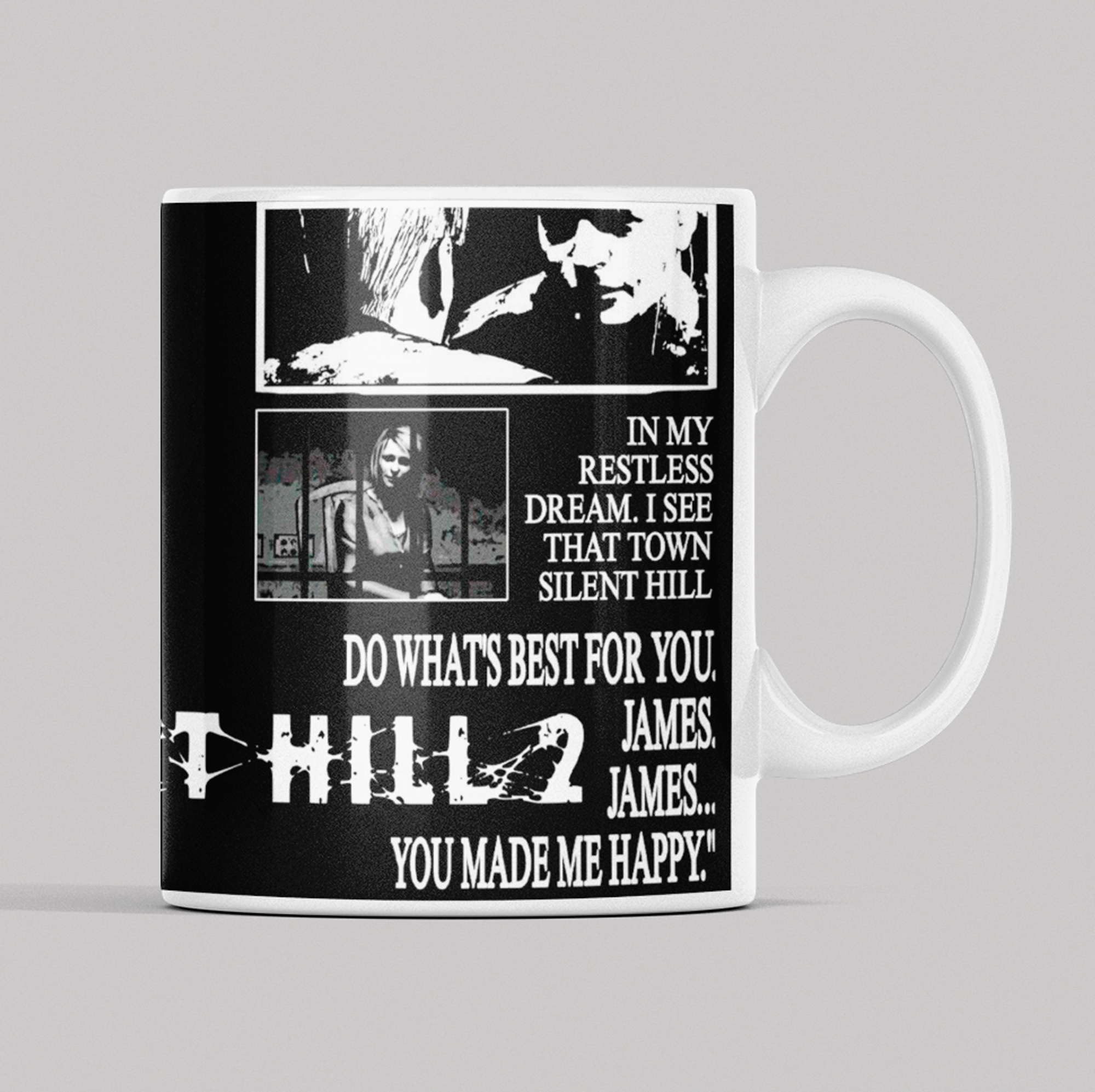 Caneca 325 ml - Silent Hill 2