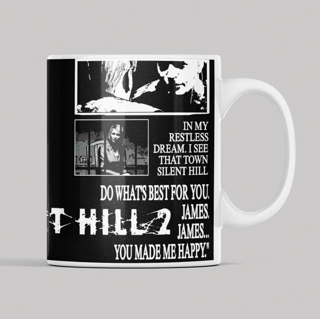Caneca 325 ml - Silent Hill 2