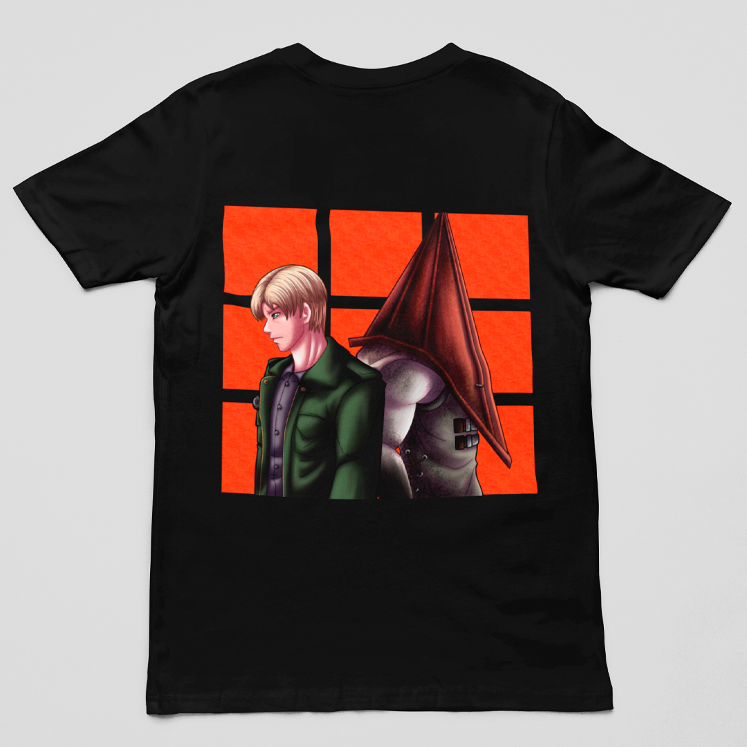 Camiseta Silent Hill 2 - O Culpado e o Carrasco