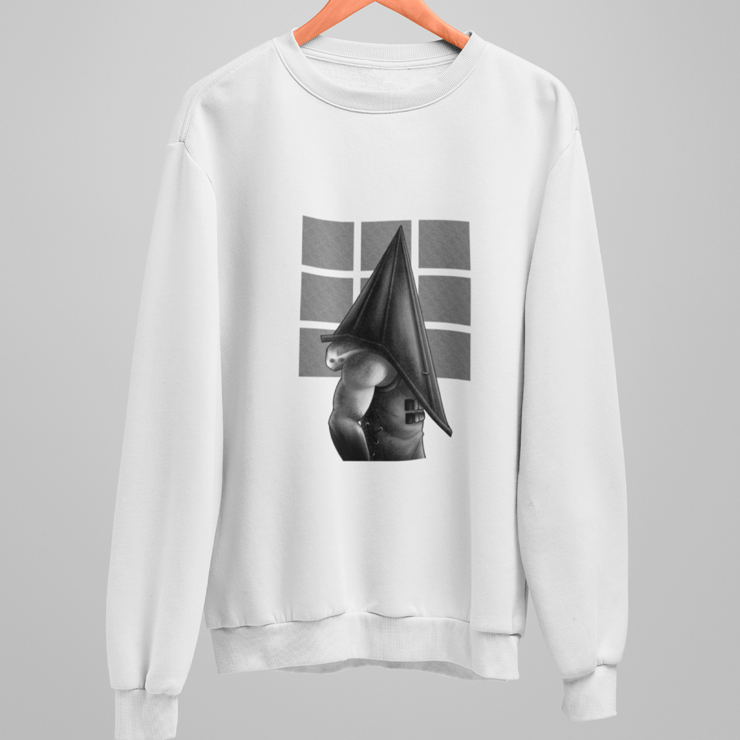 Moletom fechado Pyramid Head 