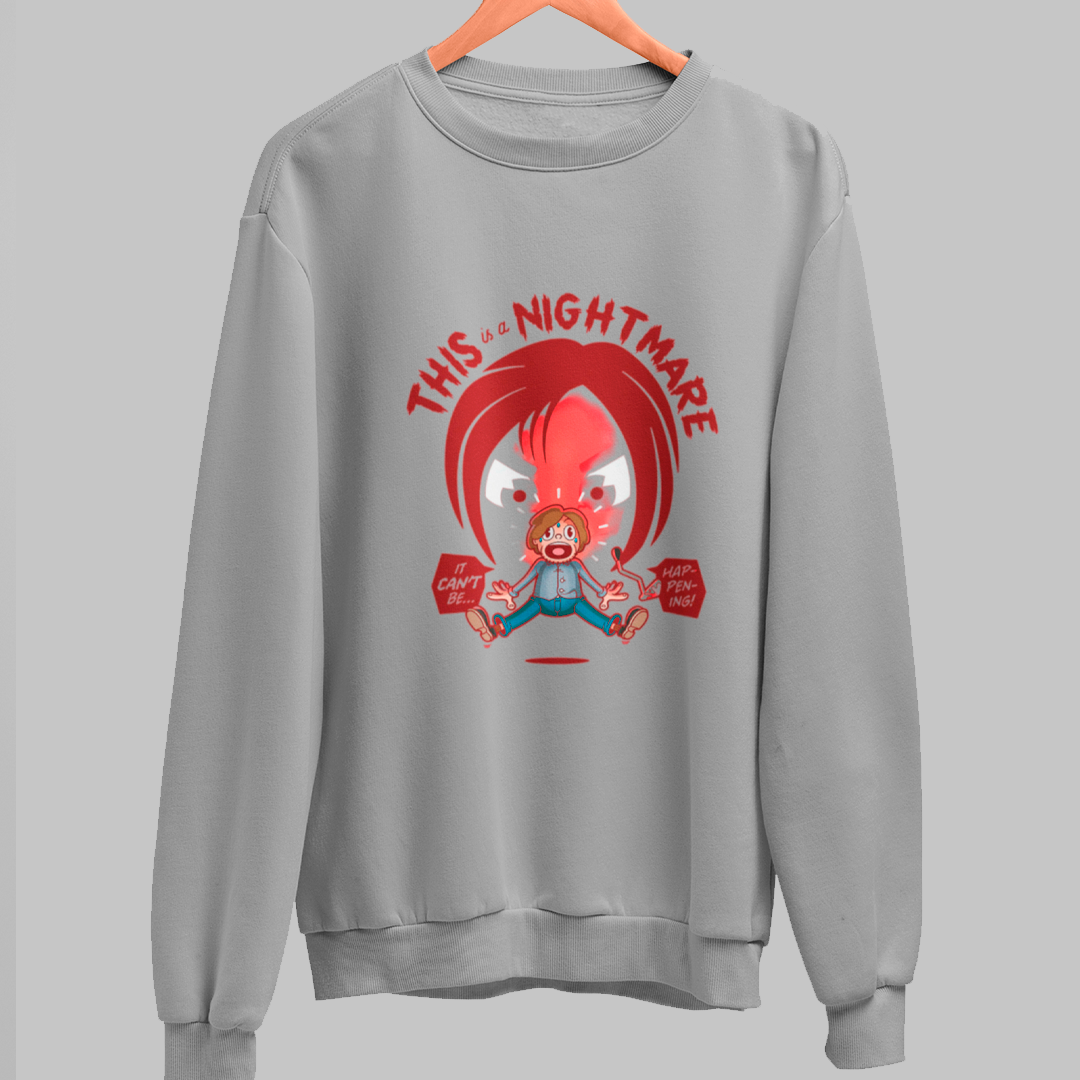 Moletom fechado Silent Hill 4 This is Nightmare