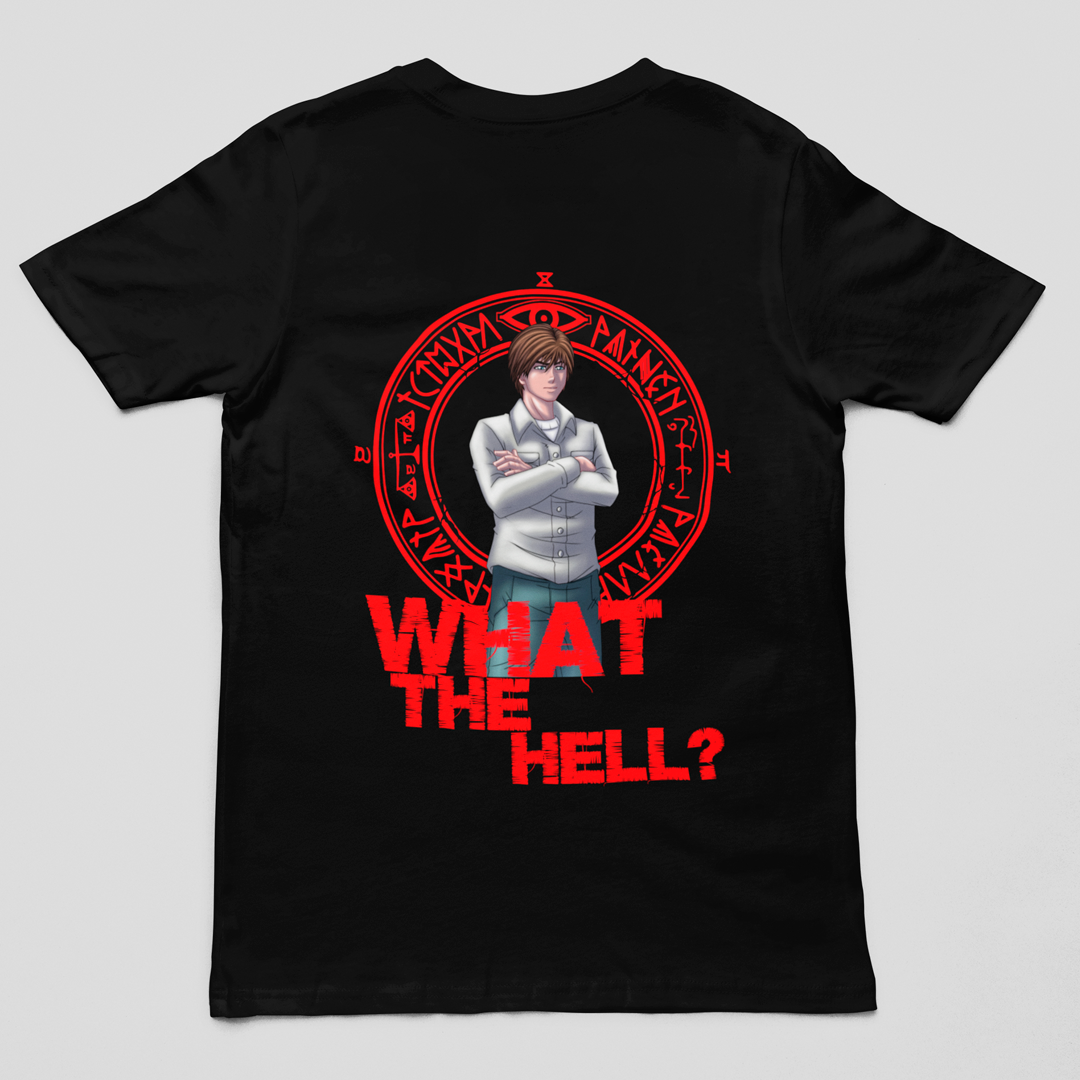 Camiseta What The Hell