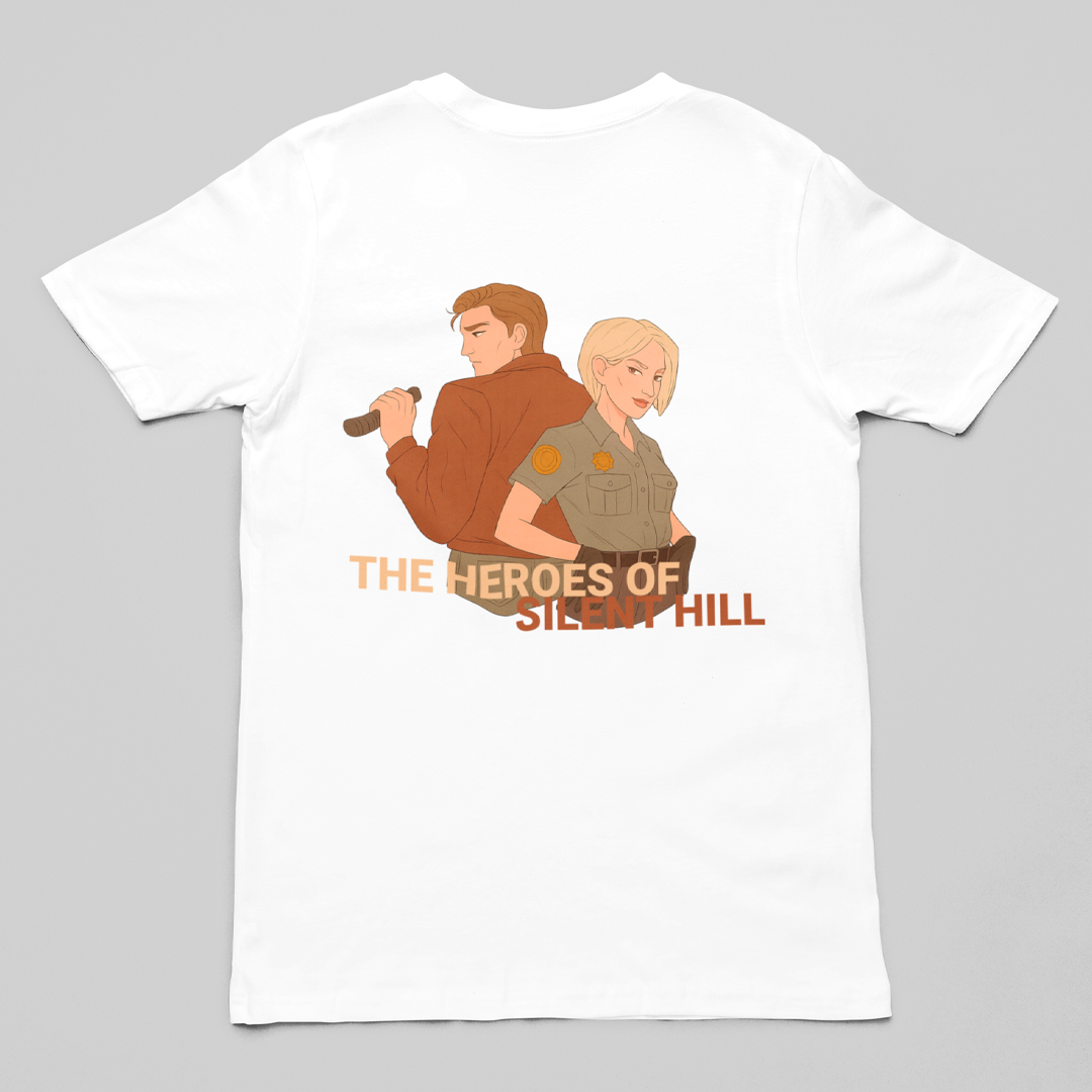 Camiseta Heroes of Silent Hill