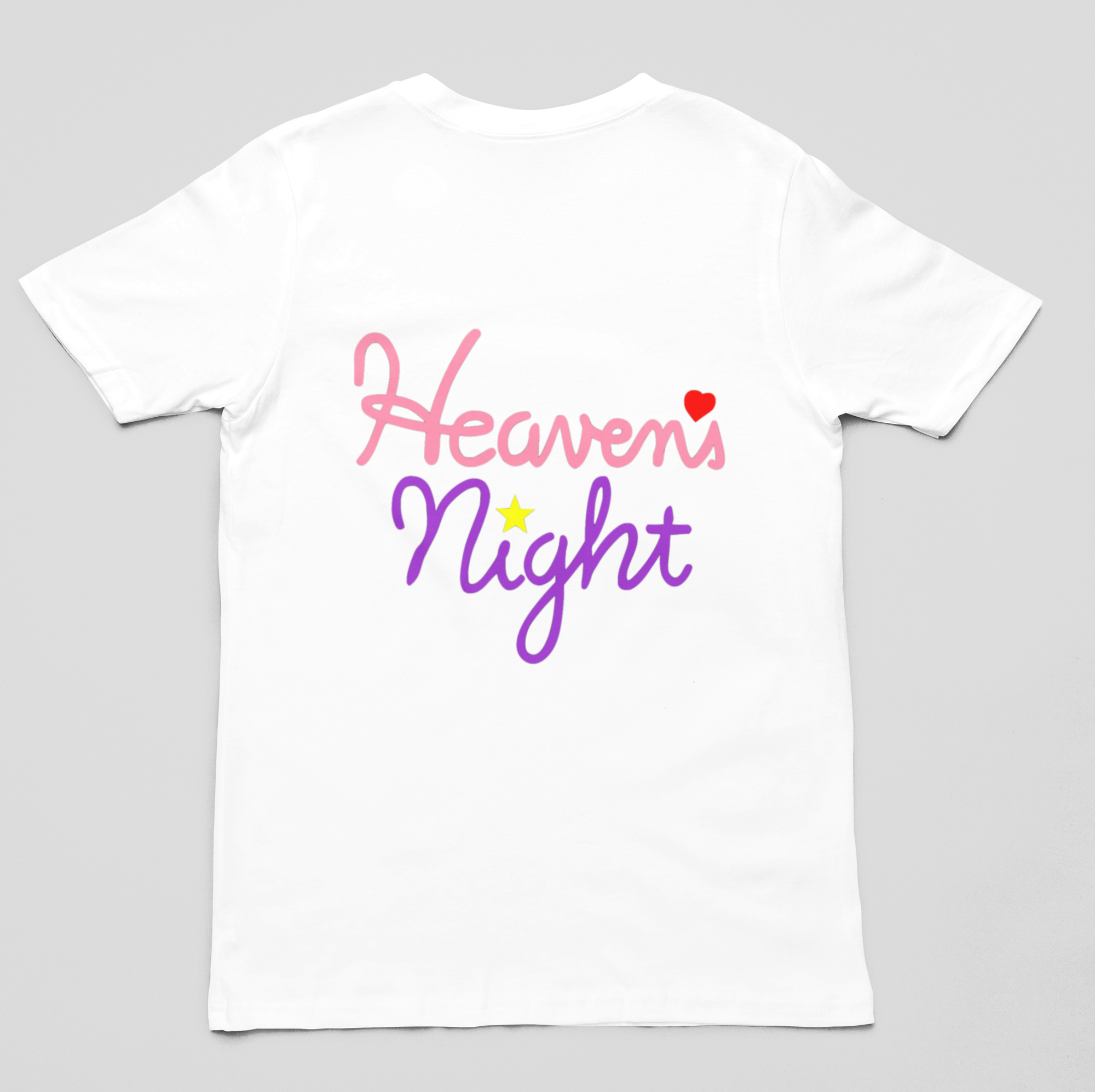 Camiseta Noite do Paraíso