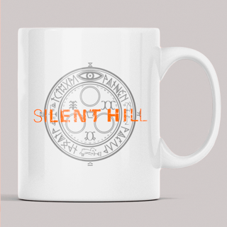 Caneca Silent Hill - 325ml - Halo of The Sun