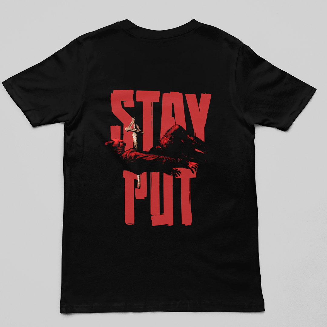 Nome do produto: Camiseta Stay Put