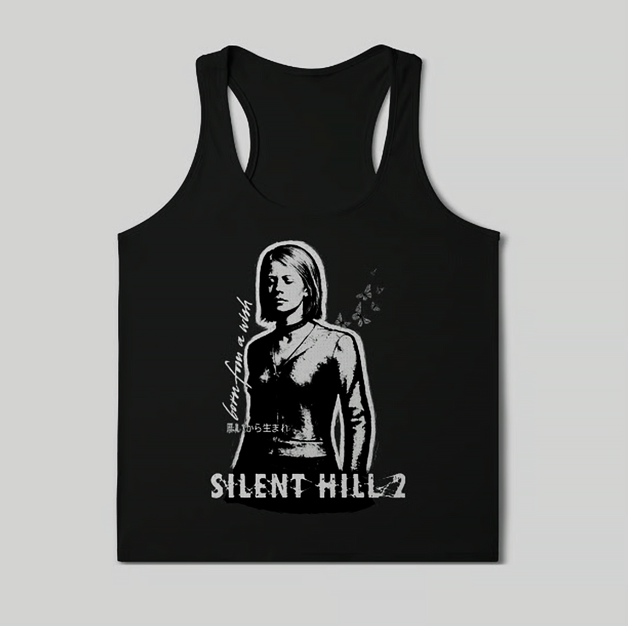 Regata feminina Sportv Dry Uv  Silent Hill 2