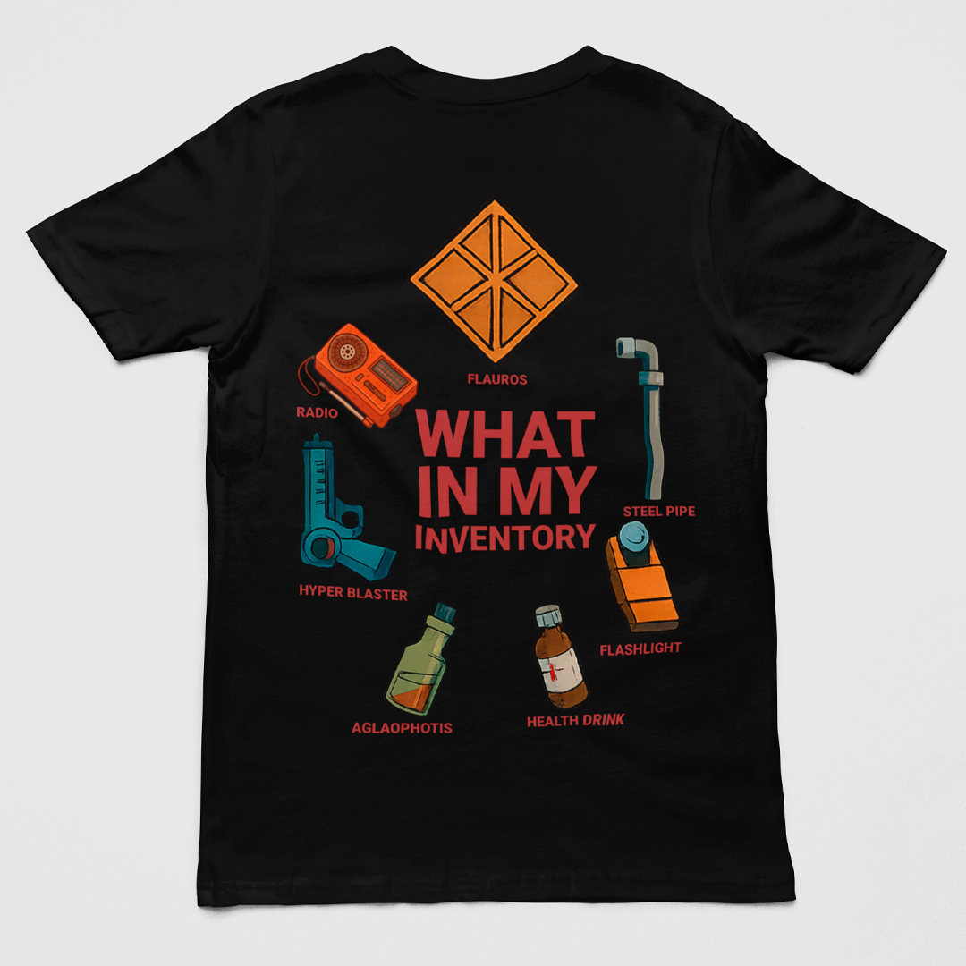 Camiseta What In My Inventory