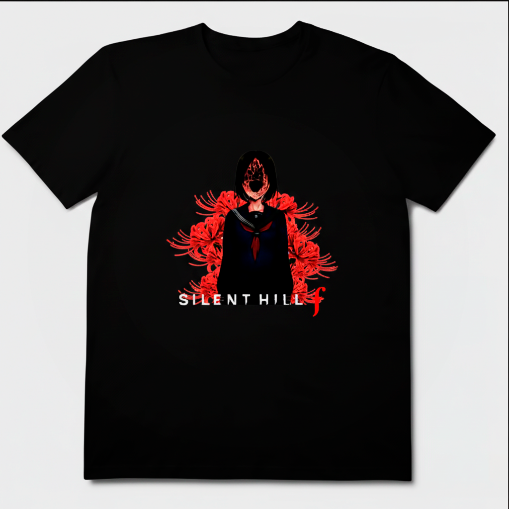 Camiseta Silent Hill f - Hinako