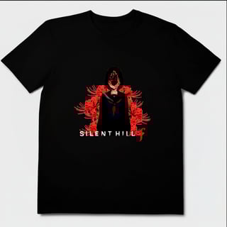 Camiseta Silent Hill f - Hinako
