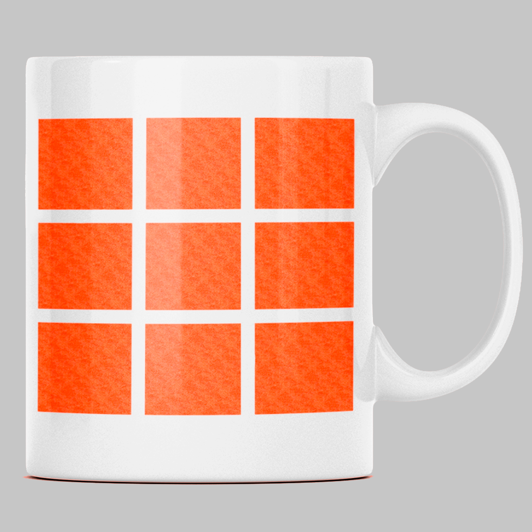 Caneca 325ml - Silent Hill - Quadrados Vermelhos