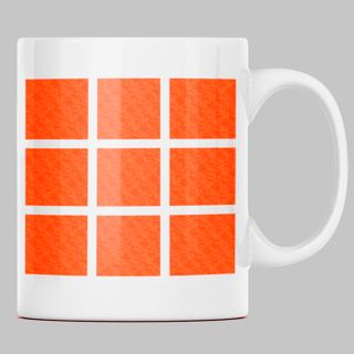 Caneca 325ml - Silent Hill - Quadrados Vermelhos