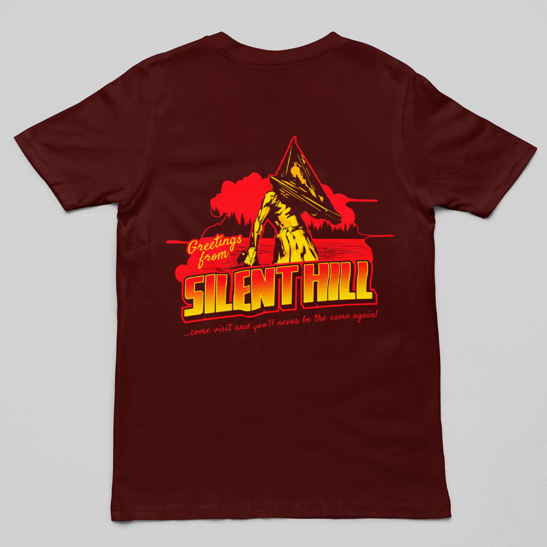 Camiseta Greetings from Silent Hill