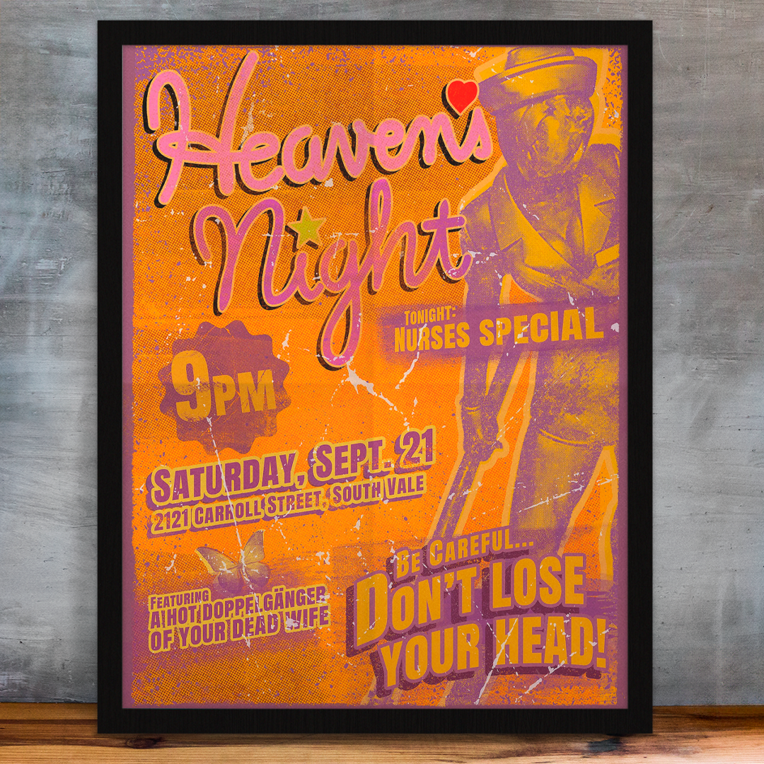 Pôster Heavens Night (vários tamanhos)