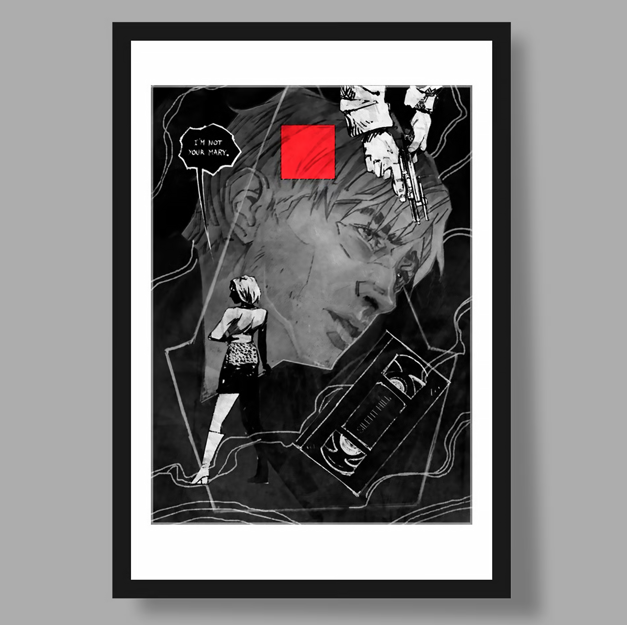 Pôster Silent Hill 2