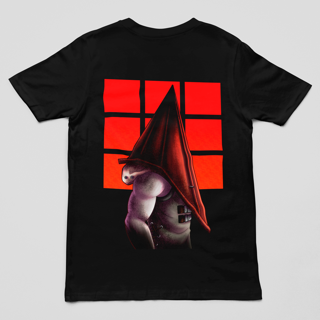 Camiseta Pyramid Head