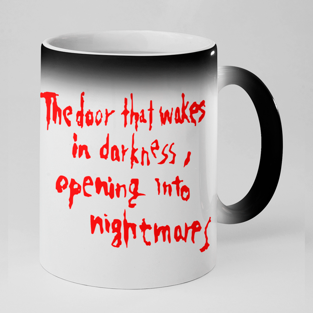 Caneca mágica 325ml - The Door That Wake in Darkness