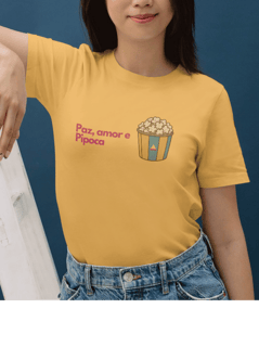 Camiseta Unissex Pipoca
