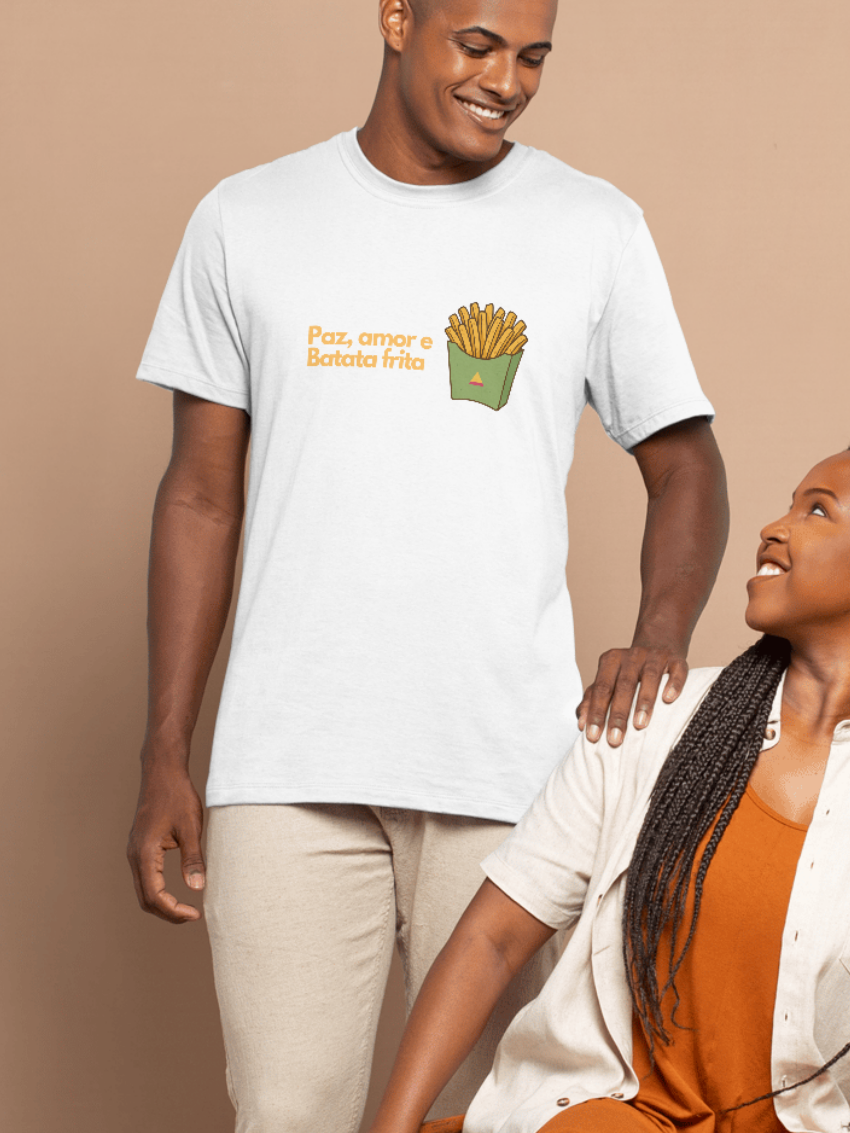 Camiseta Unissex Batata Frita