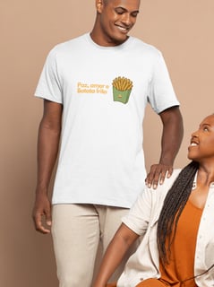 Camiseta Unissex Batata Frita