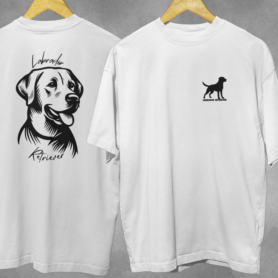 Camiseta Oversized Labrador