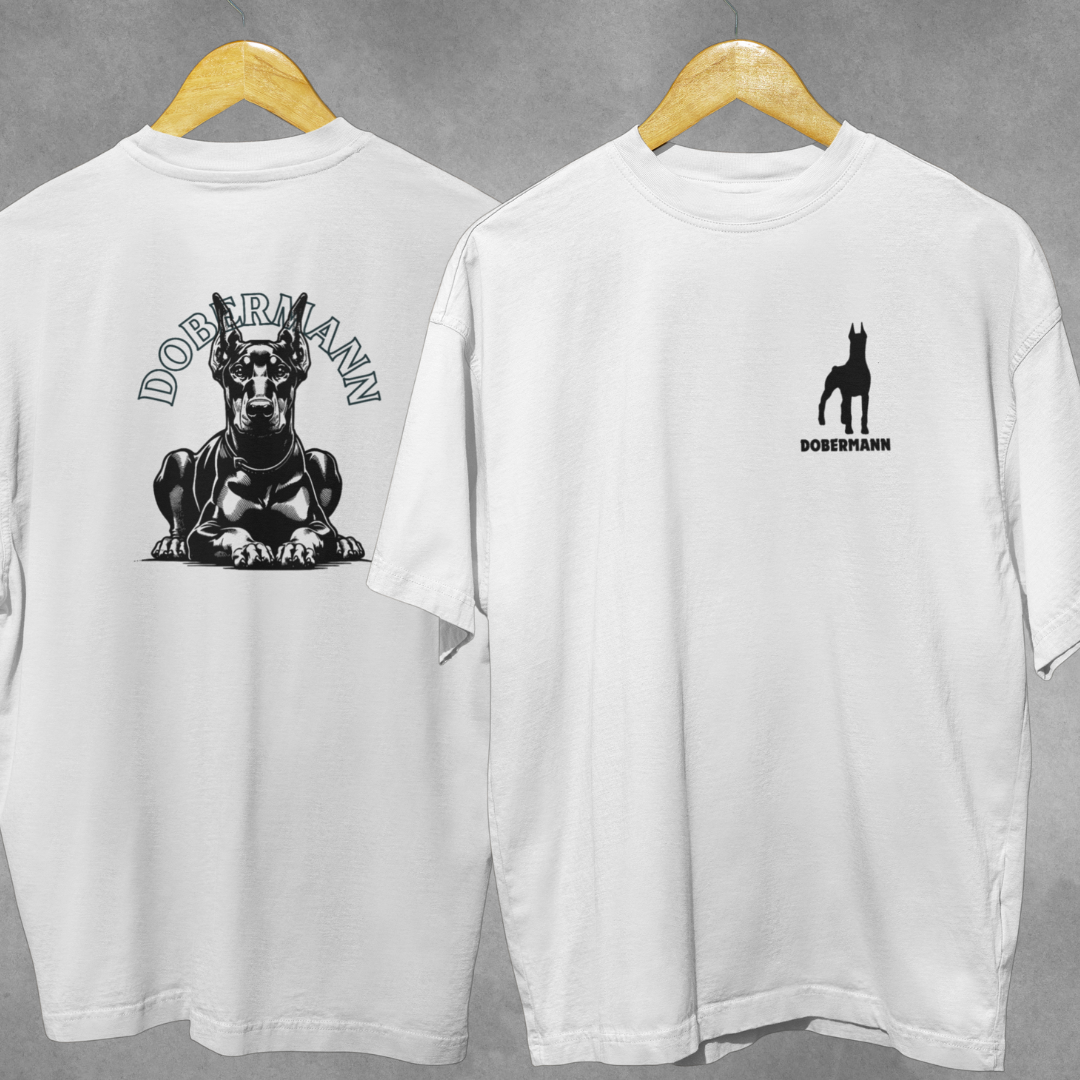 Camiseta Oversized Dobermann