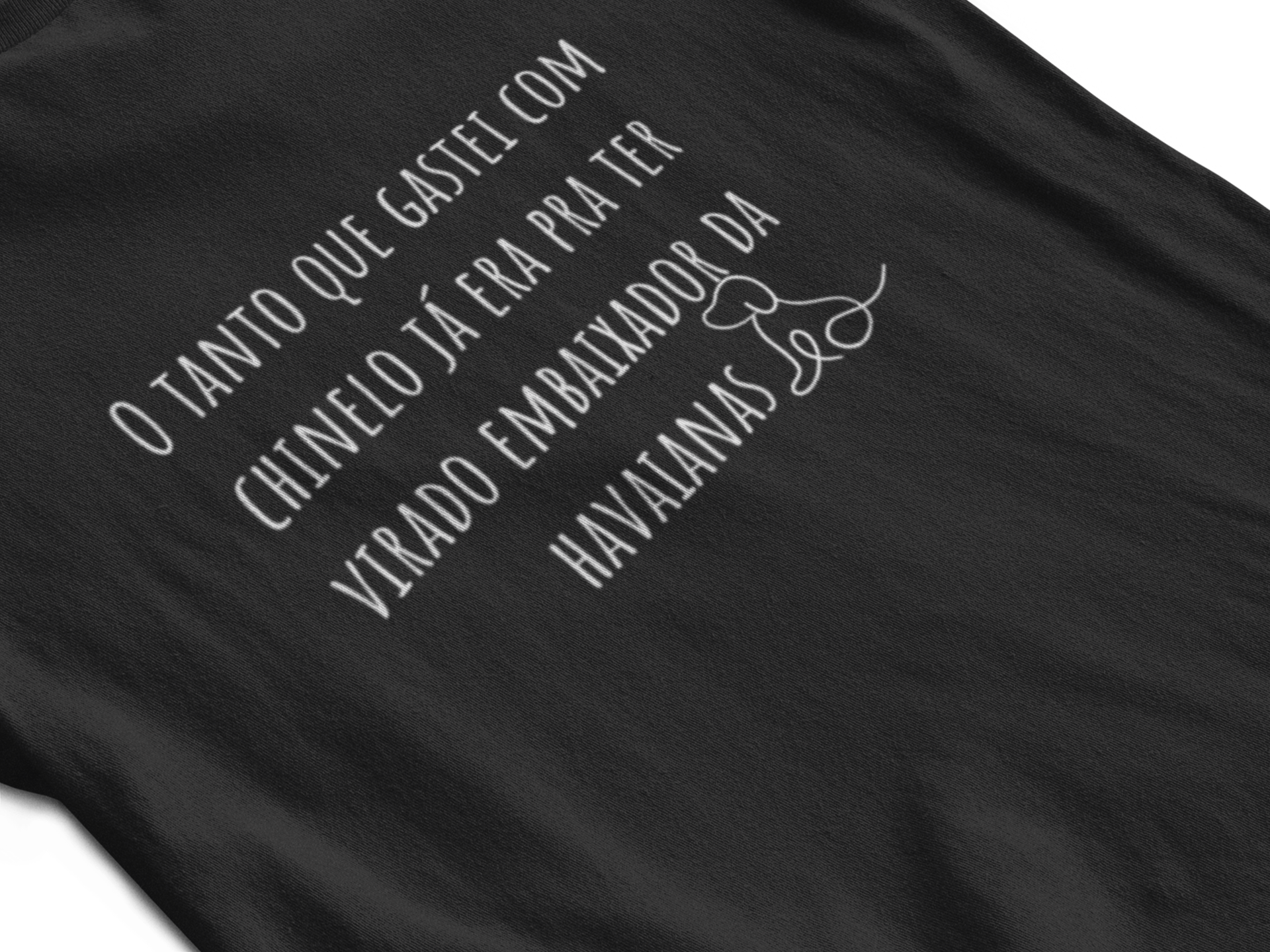 Camiseta Dog Havaianas