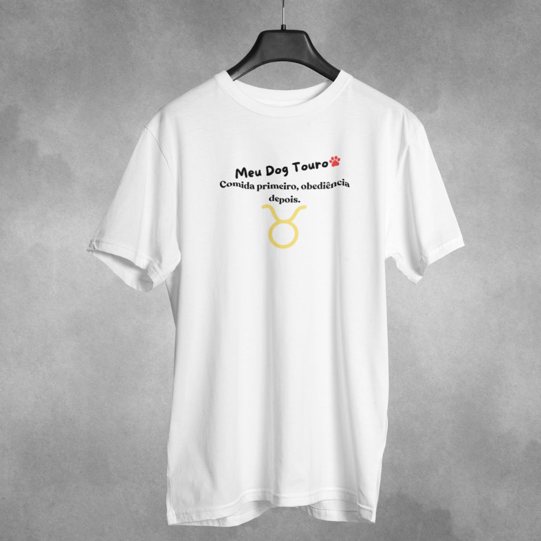 Camiseta Dog Touro