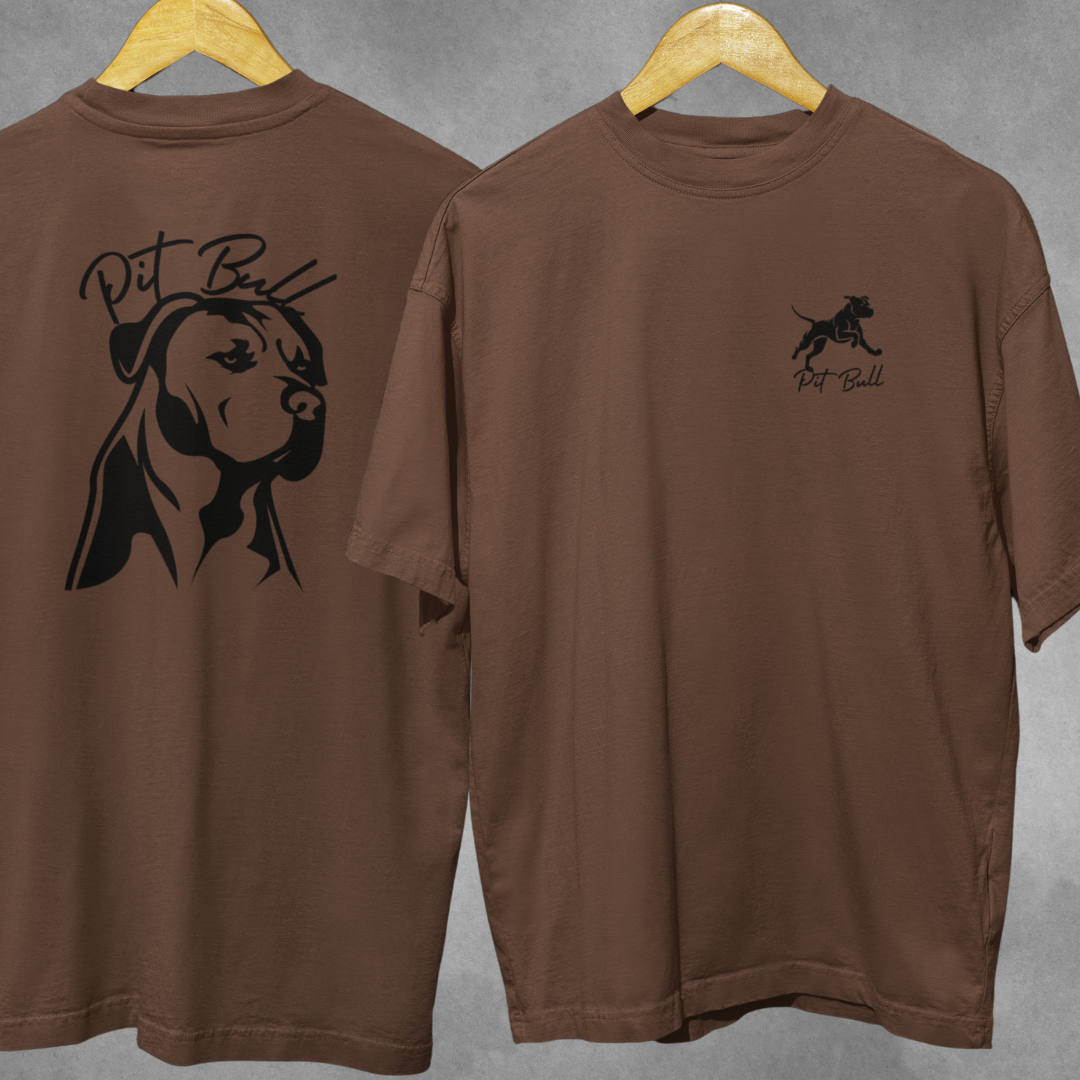 Camiseta Oversized Amor por Pit Bull