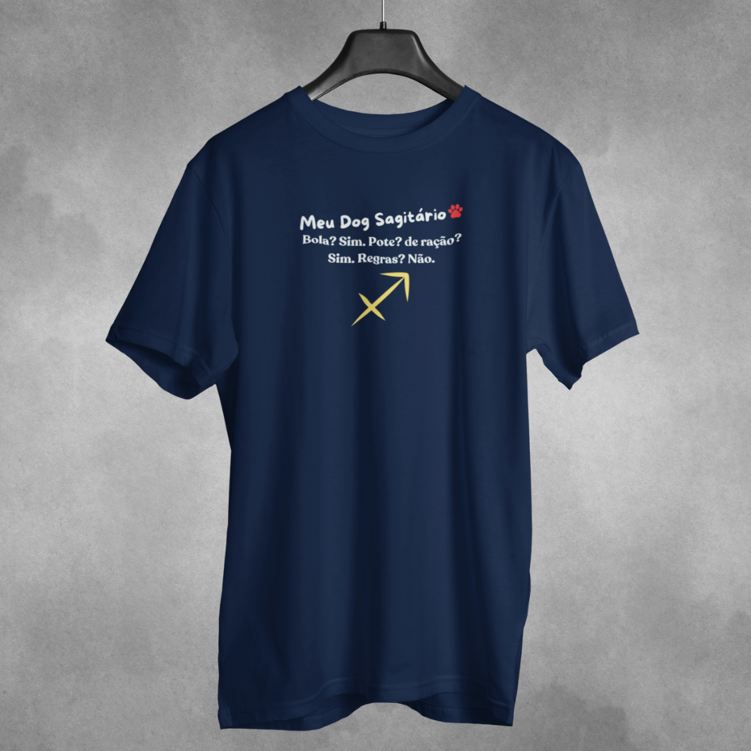 Camiseta Dog Sagitário