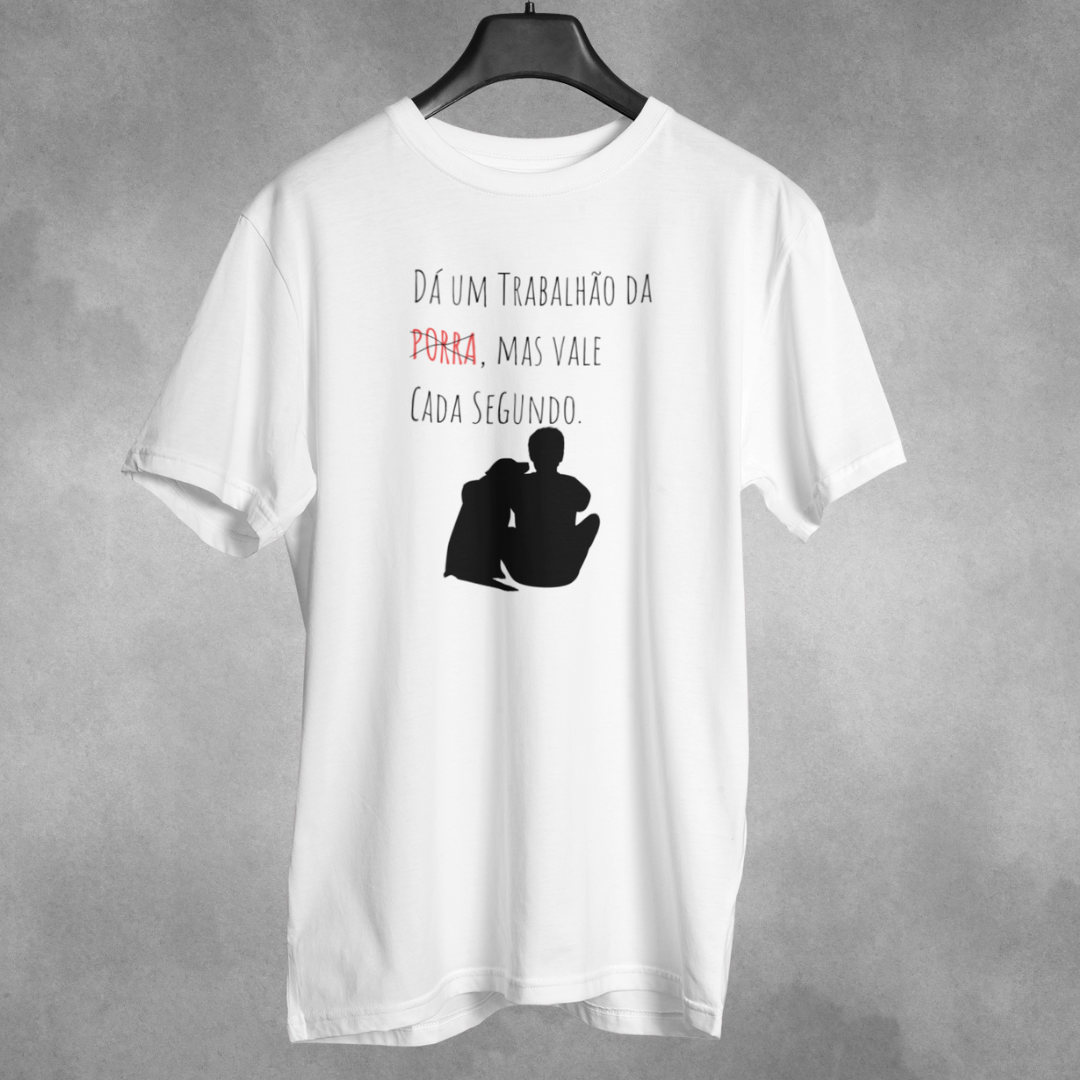 Camiseta Dog Trabalhão