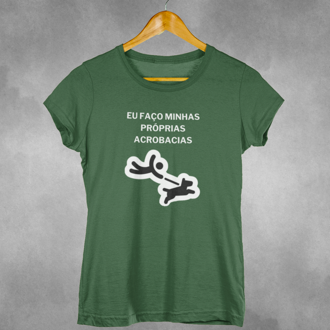 Camiseta Dog Acrobata 