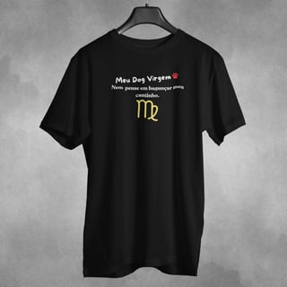 Camiseta Dog Virgem