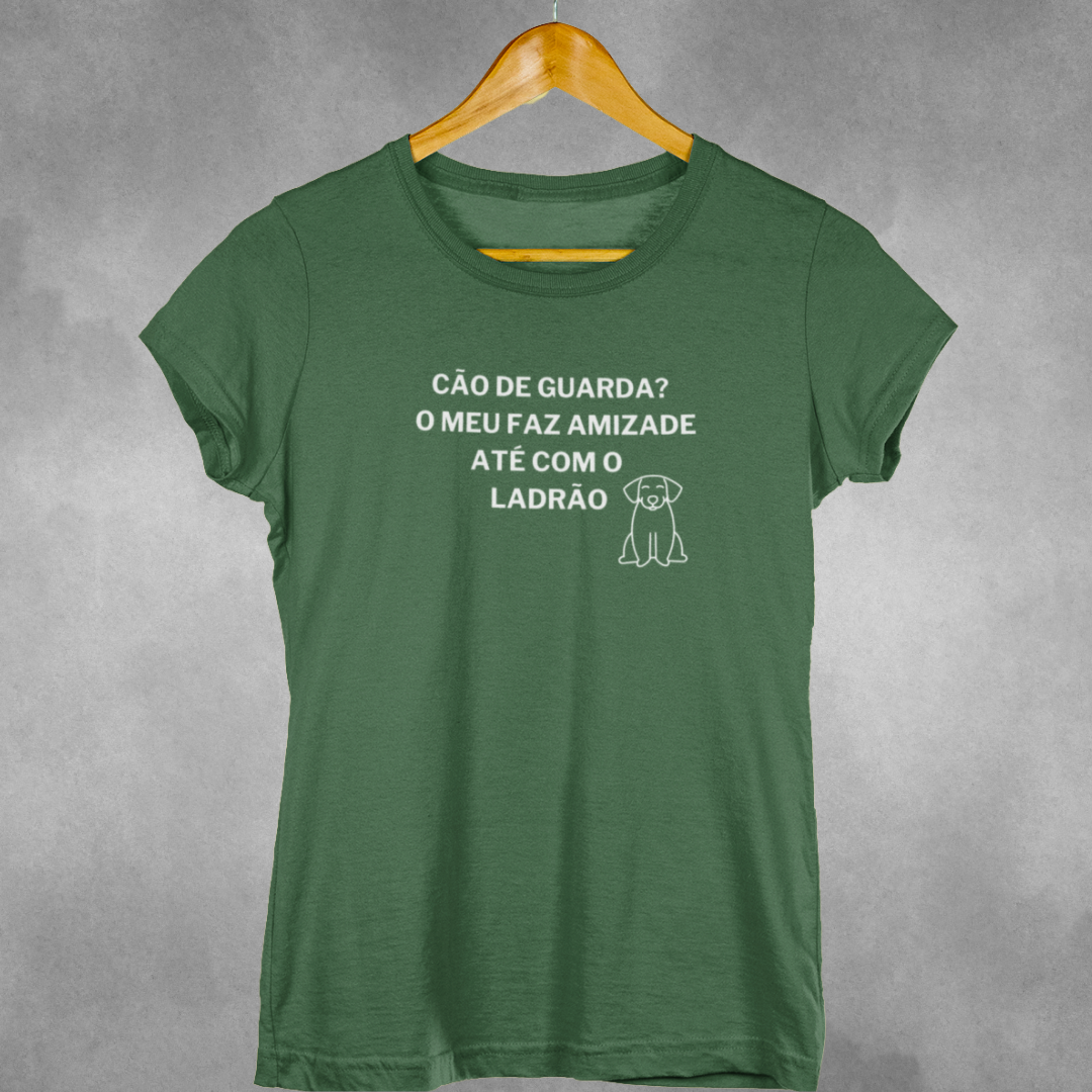 Camiseta Dog Ladrão