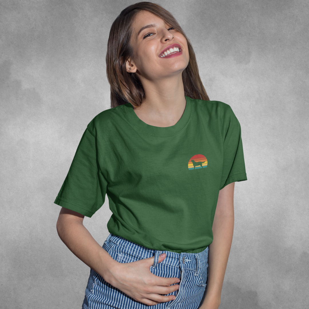 Camiseta Oversized Golden