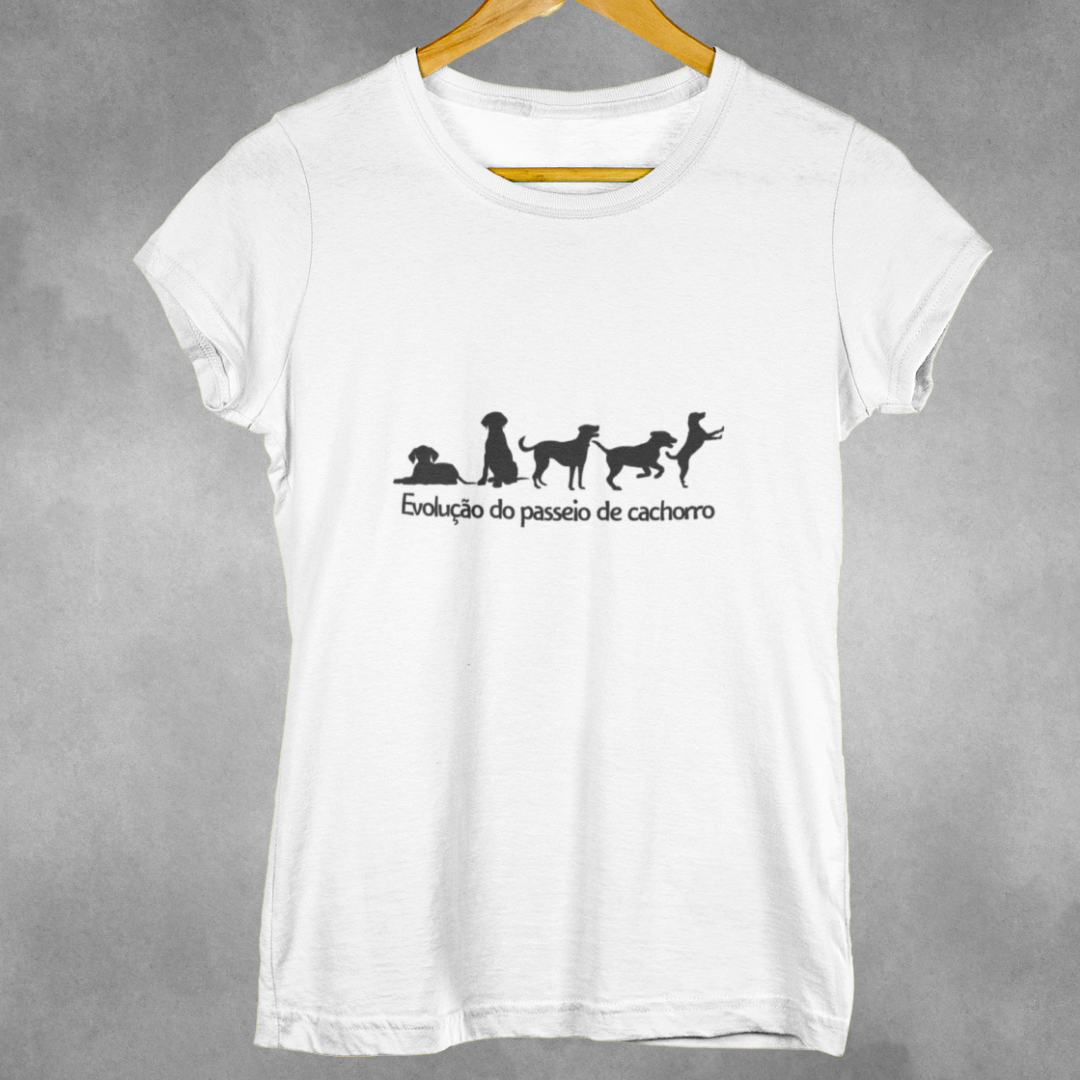 Camiseta Dog Passeio