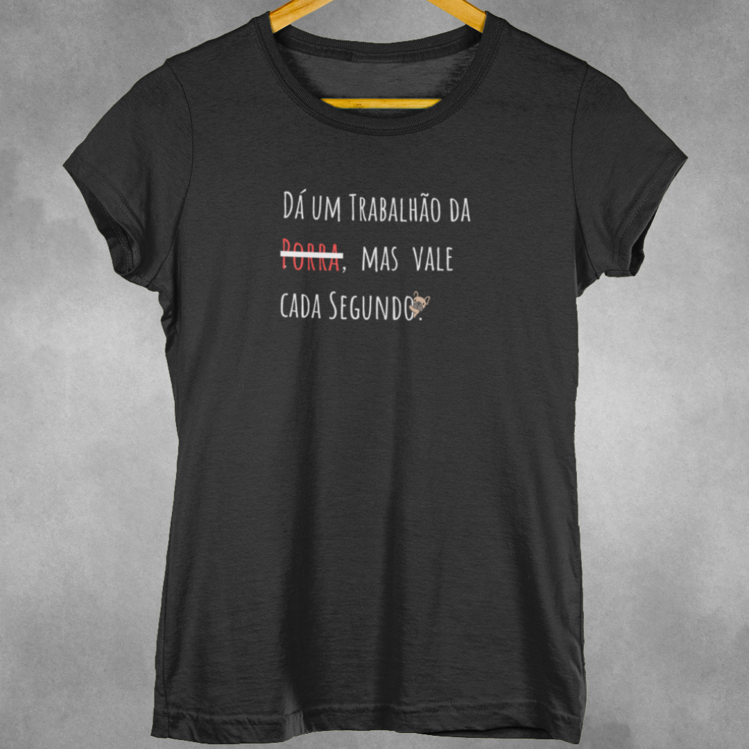 Camiseta Dog Cada Segundo