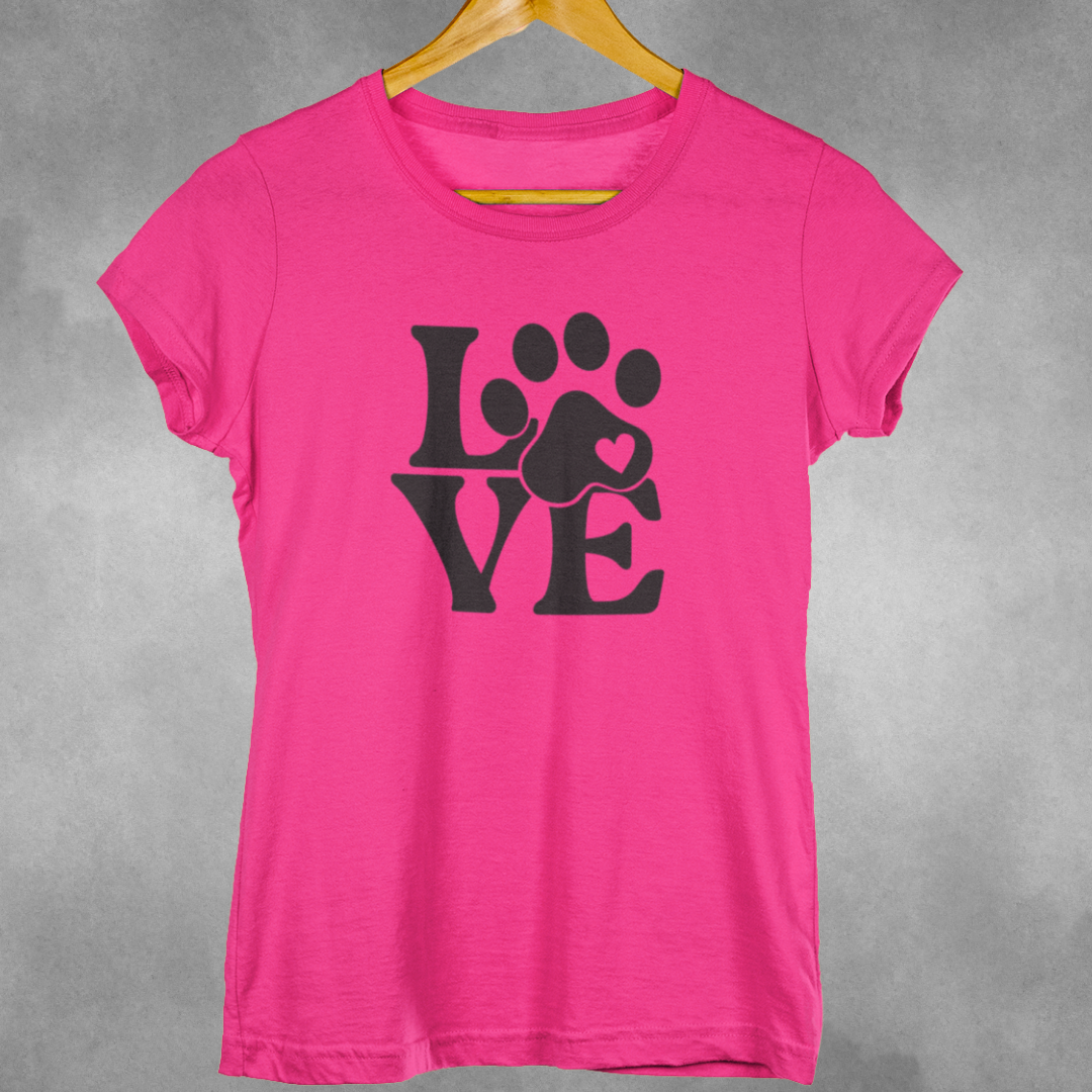 Camiseta Dog Lover