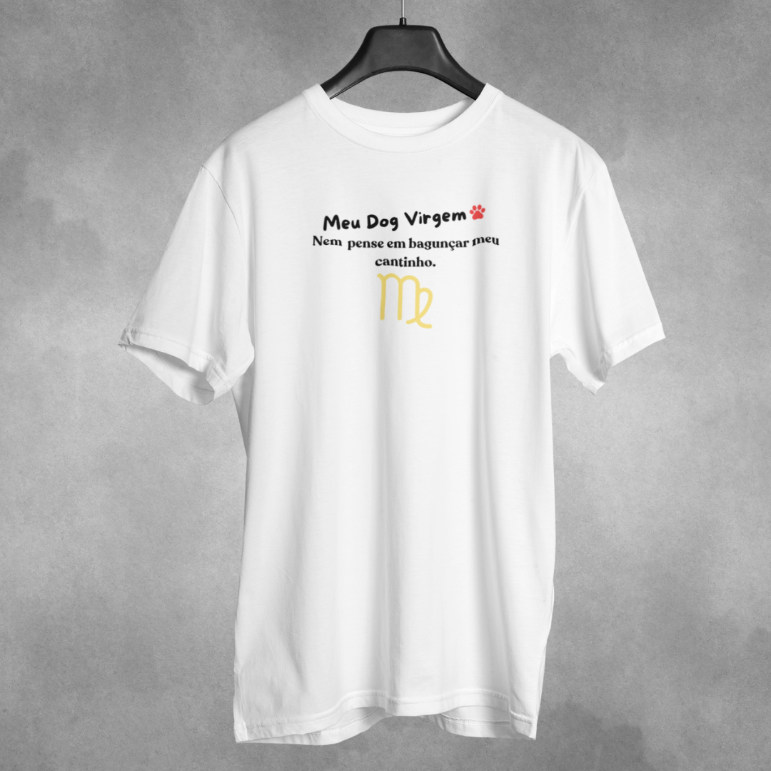 Camiseta Dog Virgem