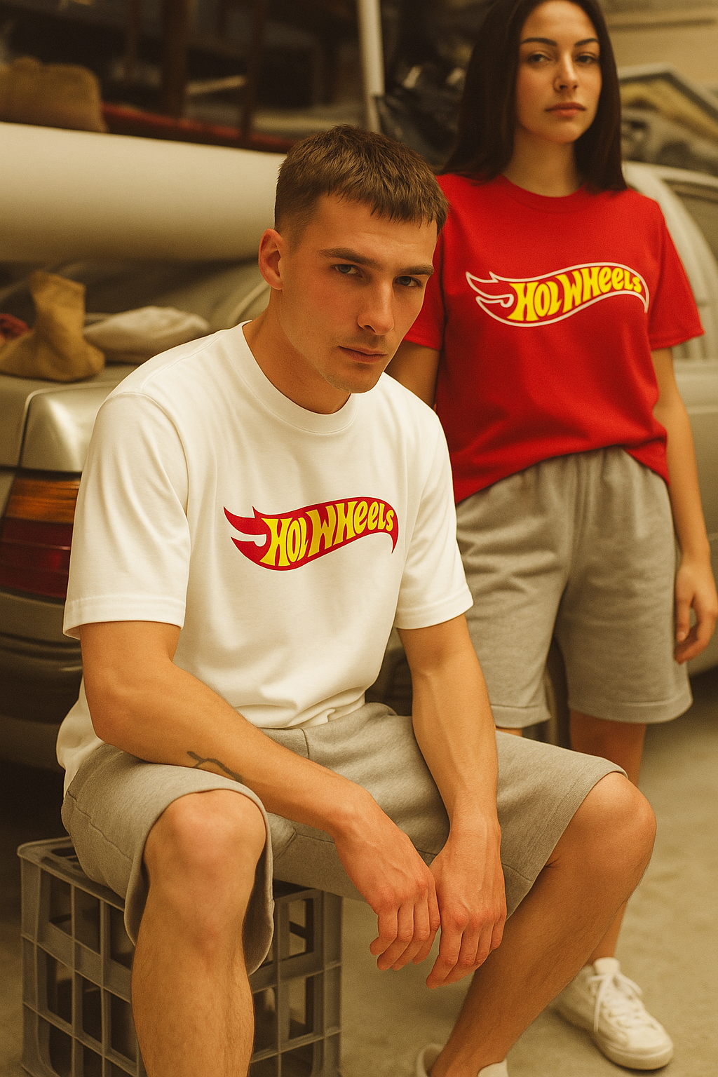 Nome do produto: Camiseta Hotwheels 