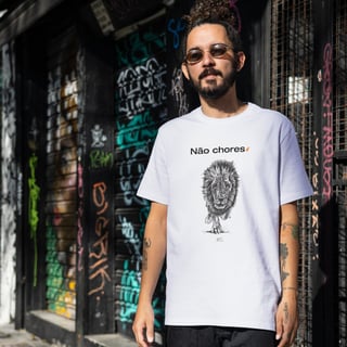 T-Shirt Premium - Não Chores