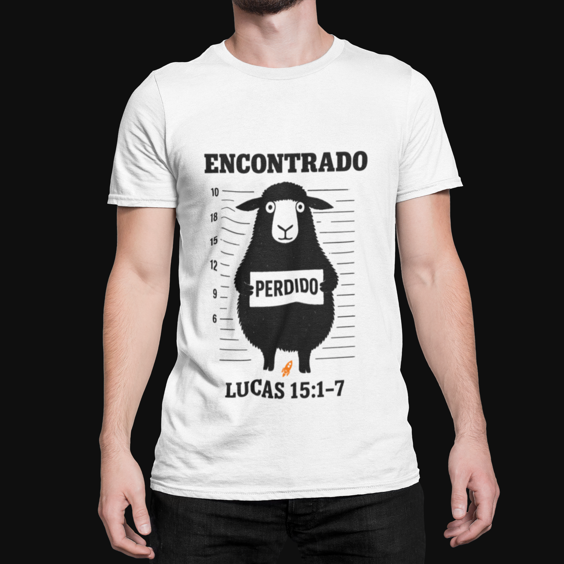 T-Shirt Premium - Encontrado!