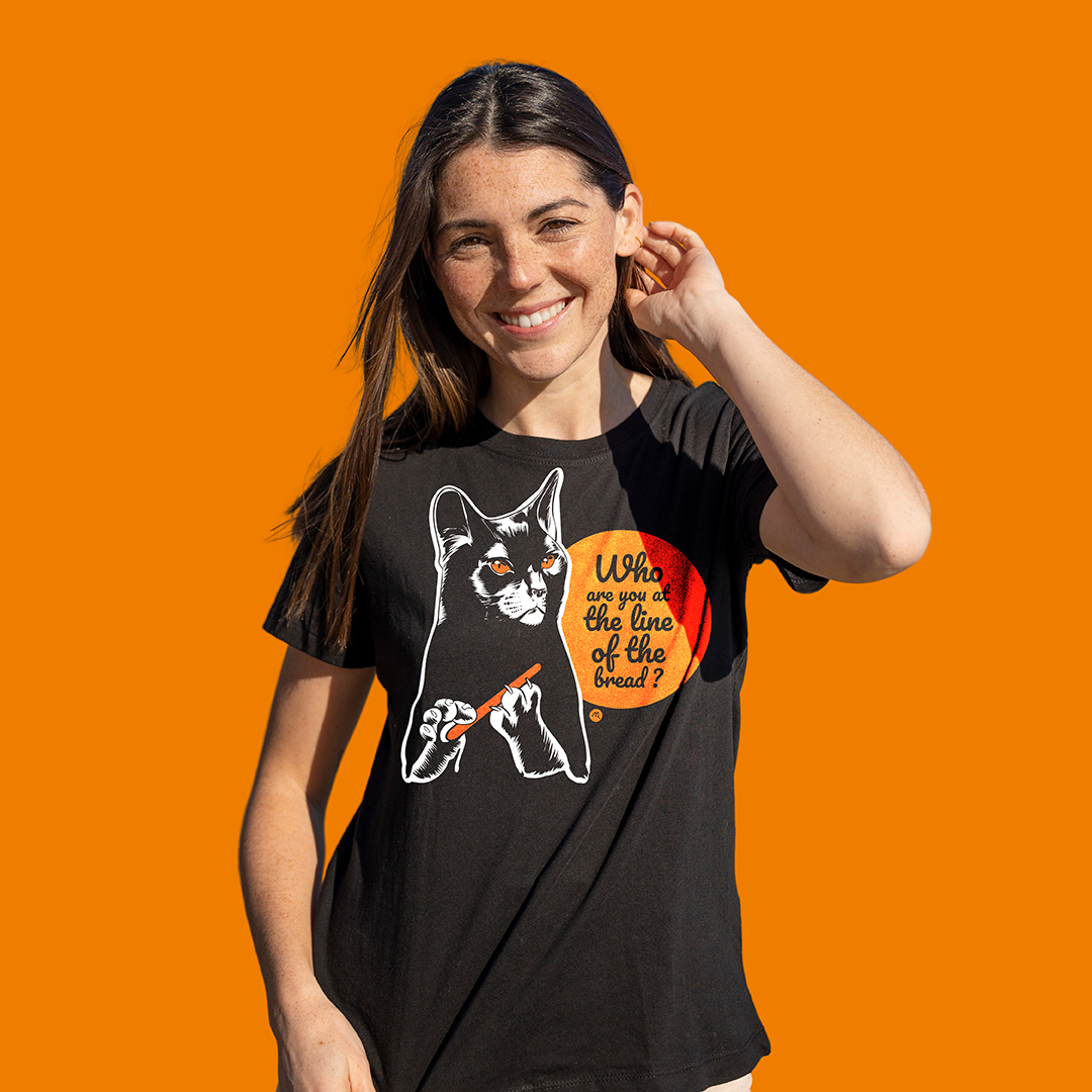 QUEM É VOCÊ NA FILA DO PÃO