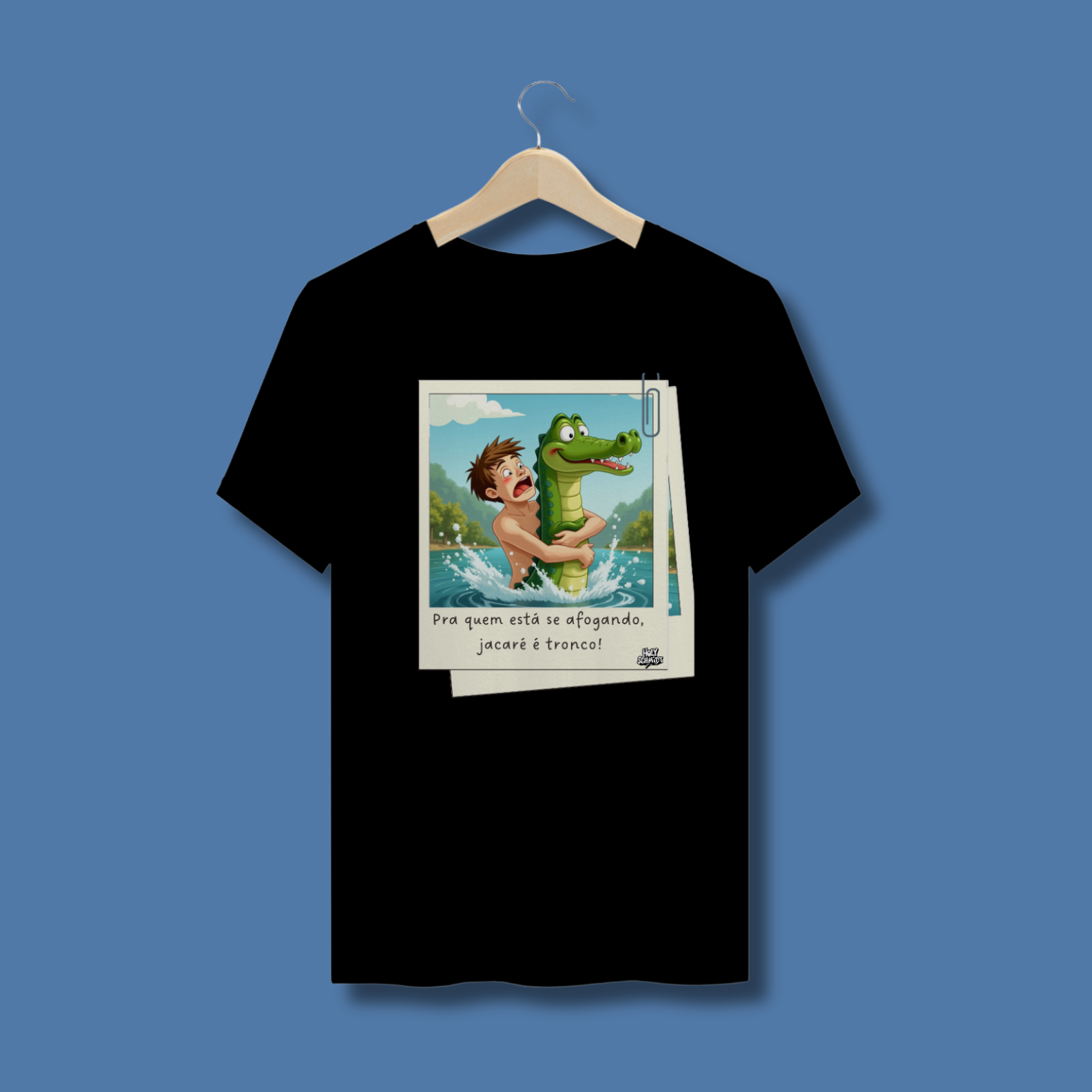 Pra quem está se afogando...