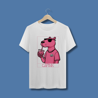 Capink - Camiseta com Estampa na frente