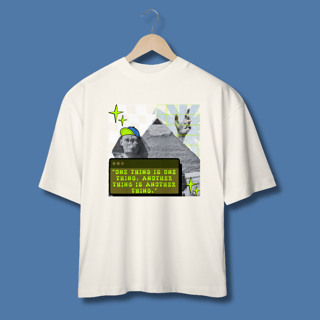 One thing is one thing! (oversized)