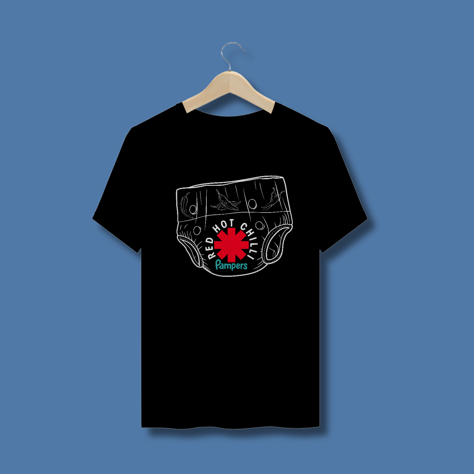 Red Hot chilli Pampers